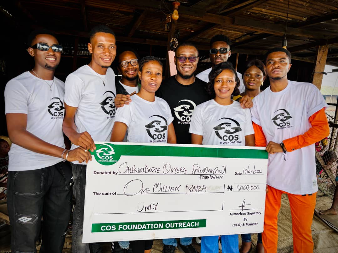 COSF team group photo